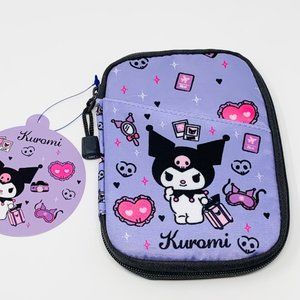 Sanrio Kuromi Travel Passport Holder